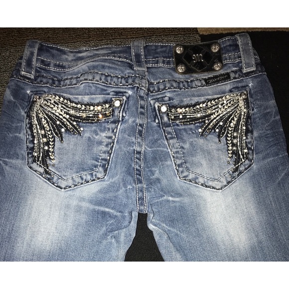 Miss Me Denim - Miss Me Jeans Diamonds & Metal